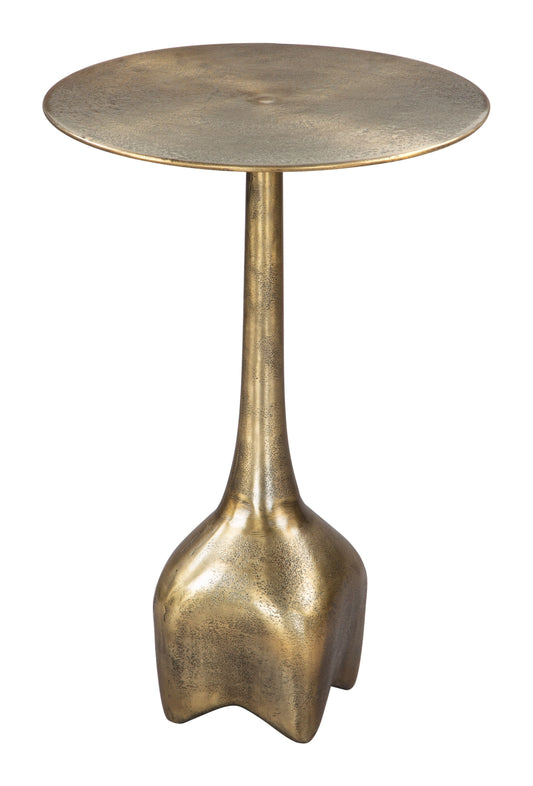 Brass Side Table