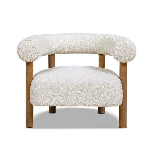 Scandinavian Modern Barrel Chair