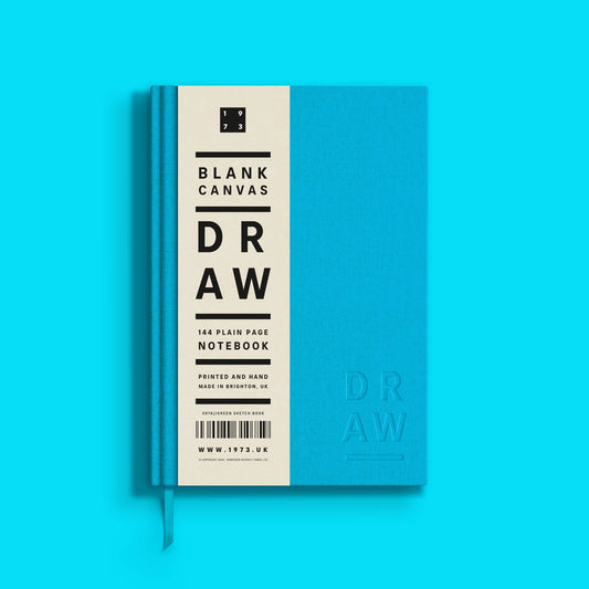 Turquoise Sketchbook