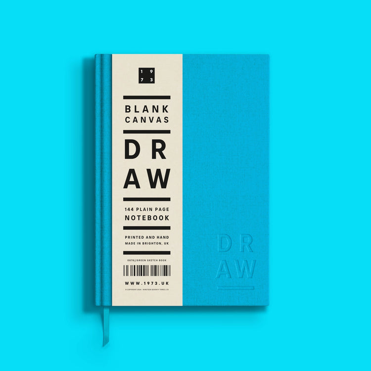 Turquoise Sketchbook