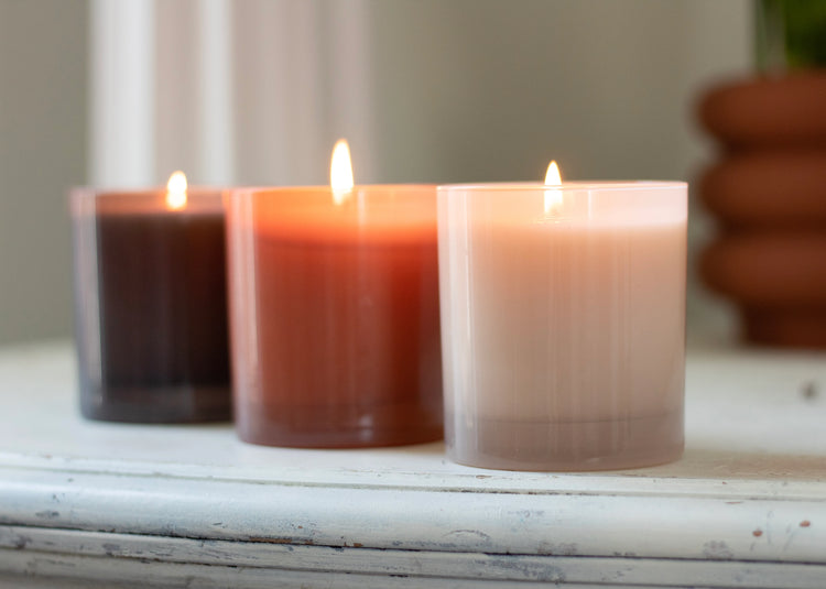 Fable Hue Candle (Pumpkin Sage)