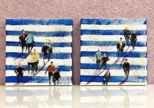 Shiptenko Bogdan - On the Move 2024 - Acrylic on Canvas (2)