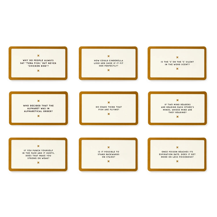 Brass Monkey Stoner Thoughts Conversation Starters