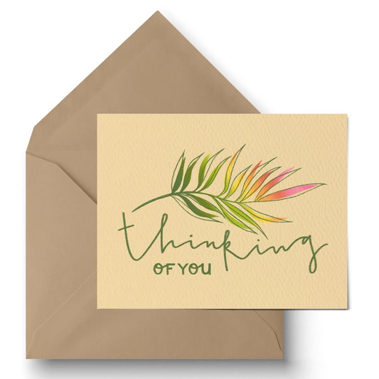 Thinking of You - Greeting Card