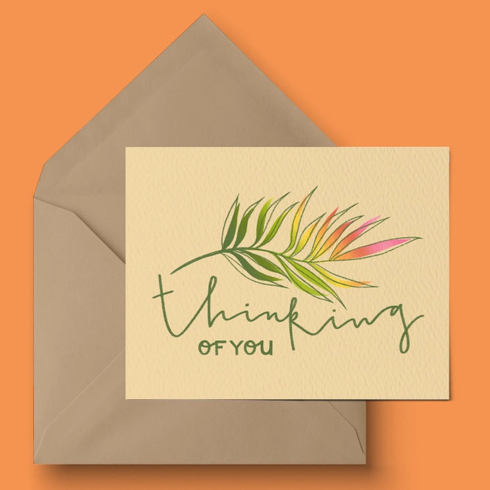 Thinking of You - Greeting Card