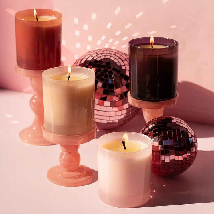 Bramble Hue Candle (Blackberry + Rosewood)