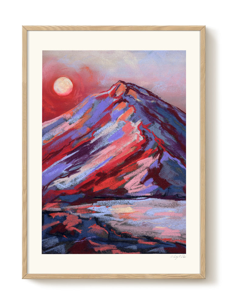 Summer Heat by Mandy Maria PRINT - UNFRAMED