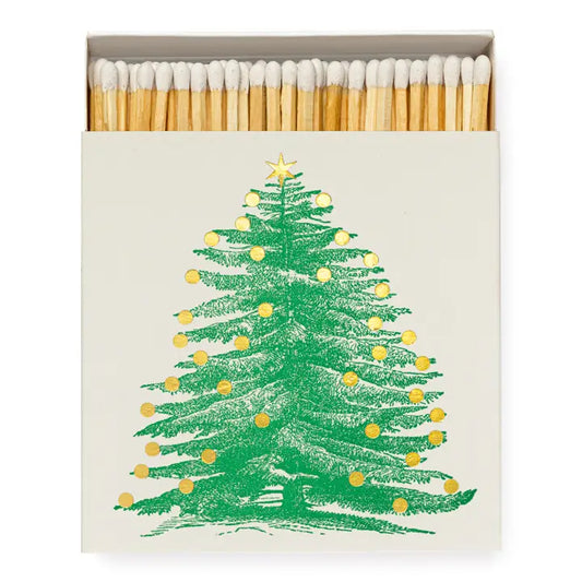 Christmas Tree | Square - Safety Matches