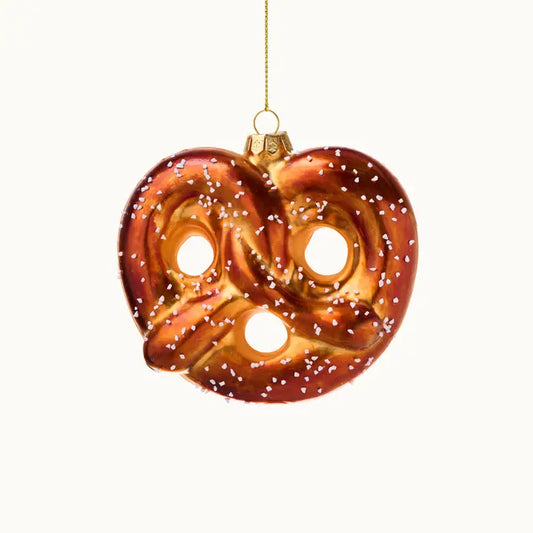 Pretzel Ornament