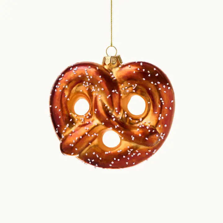 Pretzel Ornament