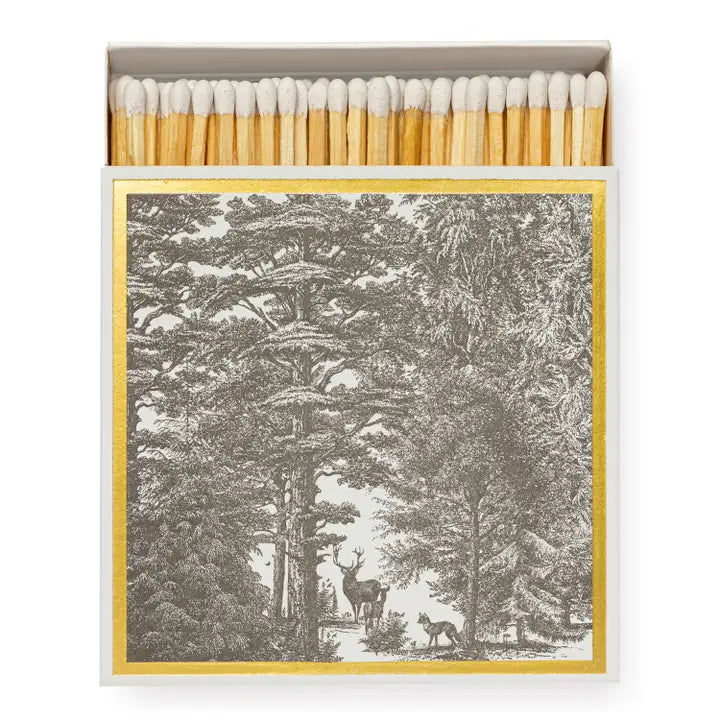 Enchanted Forest| Square - Safety Matches