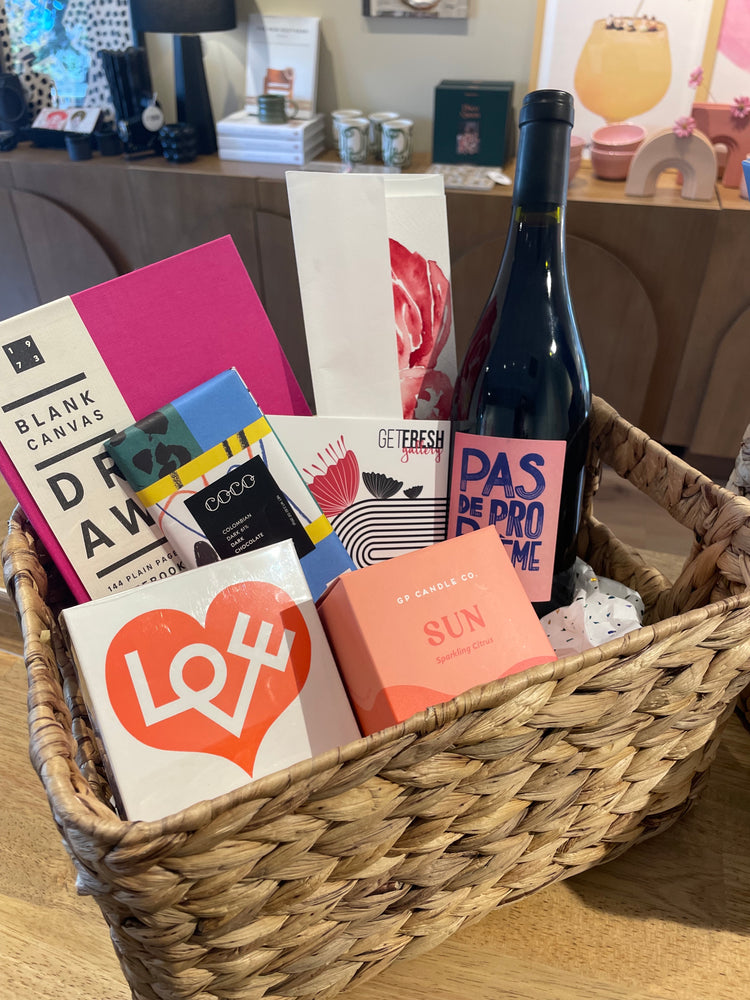 Medium Customized Gift Basket - Any Occasion