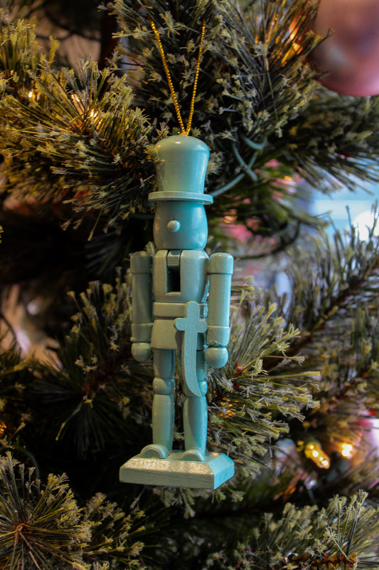 Colorful Wood Nutcracker Set