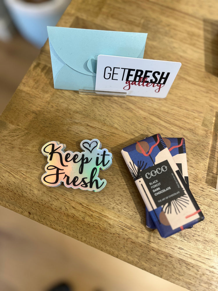 Keep it Fresh Sticker