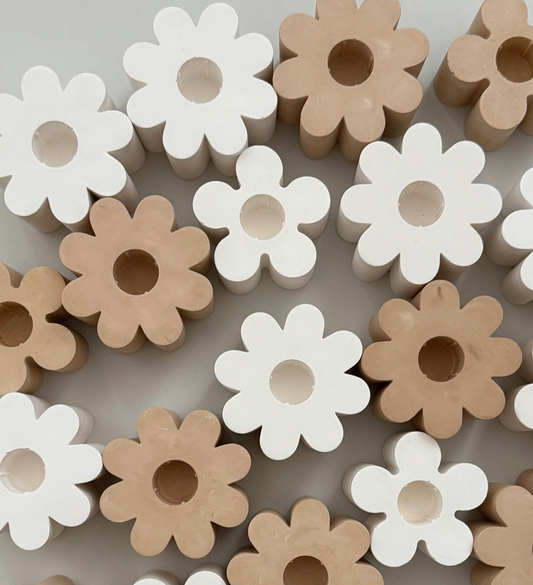 Petal Taper Candle Holder