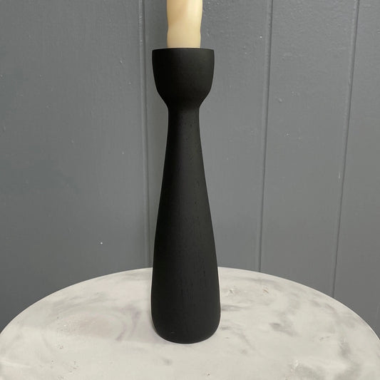 Concrete Taper Candle Holder (Set)