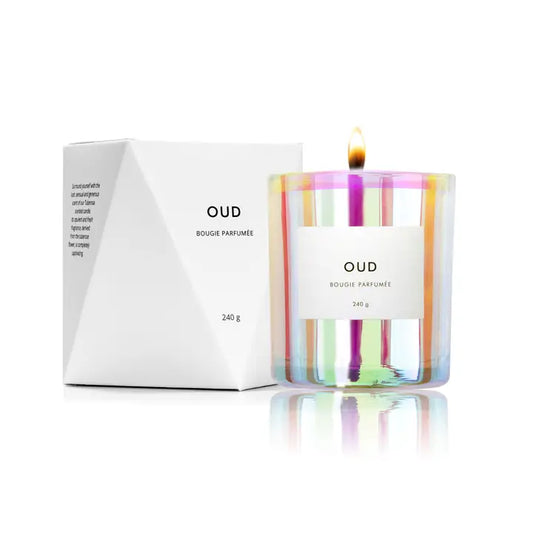 Oud Handcrafted Luxury Soy Candle