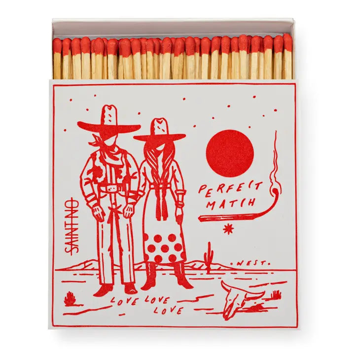 Perfect Match | Square - Safety Matches