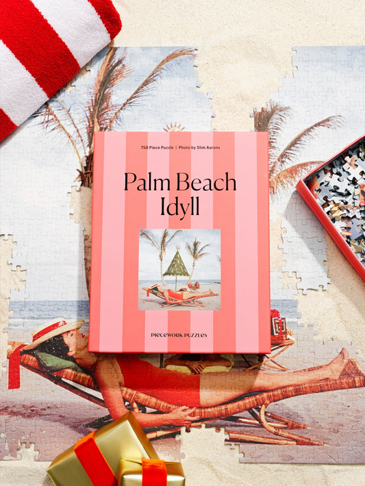 Palm Beach Idyll - Slim Aarons Puzzle - 750 Piece