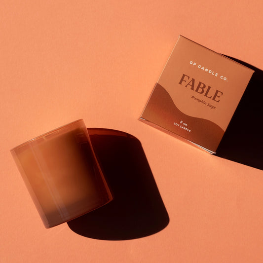 Fable Hue Candle (Pumpkin Sage)