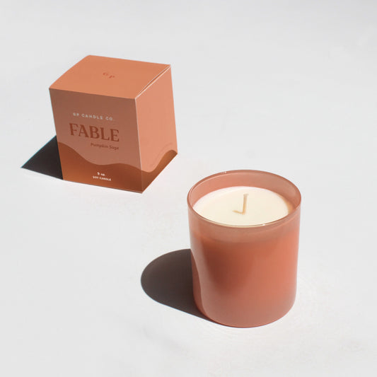 Fable Hue Candle (Pumpkin Sage)