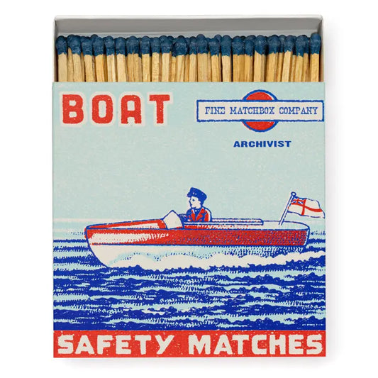 Boat | Square - Safety Matches