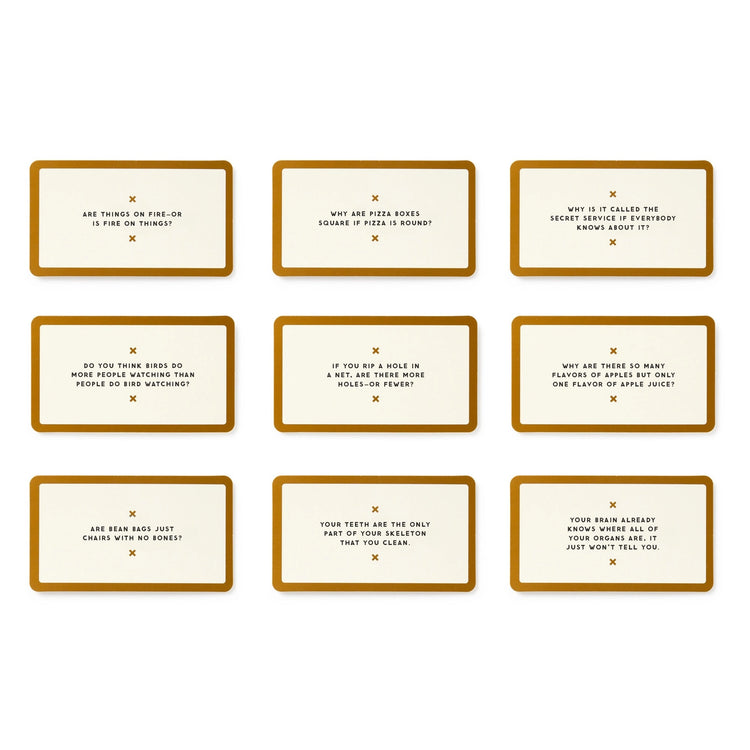 Brass Monkey Stoner Thoughts Conversation Starters